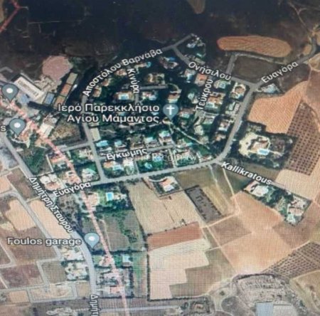 New For Sale €1,290,000 Plot Geri Nicosia - Main Photo