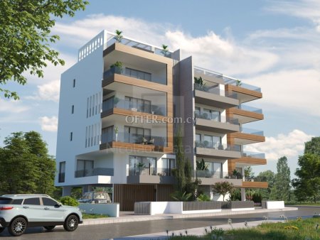 Ready One bedroom luxury apartment in Agioi Omologites