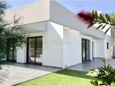 Detached Fully Furnished Four Bedroom House for Rent in Dasoupolis Strovolos - 1