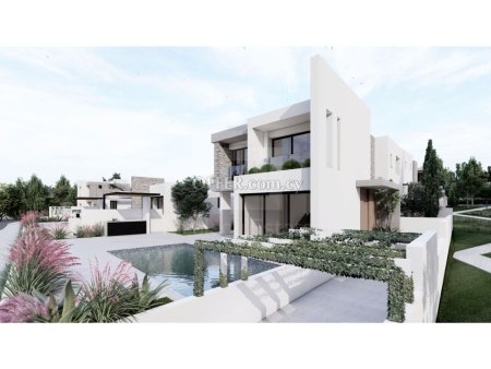4 Bedroom Detached Villa for Sale in Kissonerga Paphos - 1
