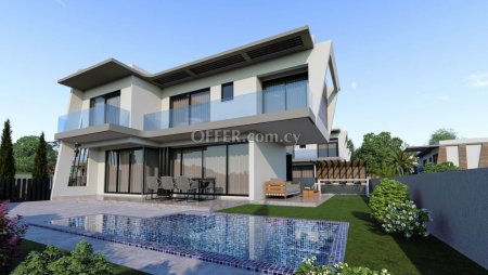 3 Bed Detached Villa for sale in Parekklisia, Limassol - 1