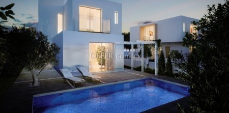 4 Bed Detached Villa for sale in Chlorakas, Paphos