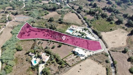 Field for sale in Drousia, Paphos