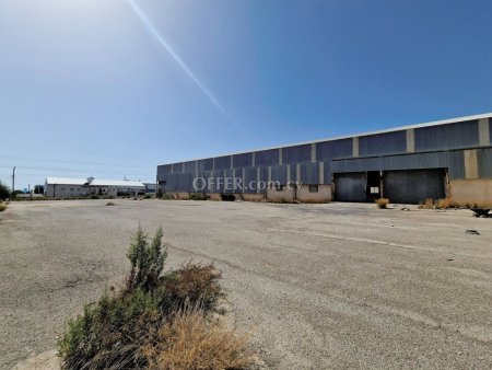 Warehouse for sale in Agia Varvara Pafou, Paphos