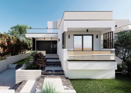 4 Bed Detached Villa for sale in Chlorakas, Paphos