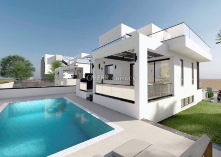 3 Bed Detached Villa for sale in Chlorakas, Paphos