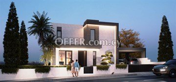 Detached 3 Bedroom Plus Office House Nice Location In GSP Area, Nicosi