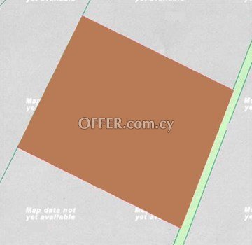 Residential Plot Of 522 Sq.m.  In Lakatameia, Nicosia - Close To Airba