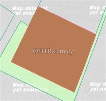 Residential Plot Of 674 Sq.m.  In Lakatameia, Nicosia - Close To Airba