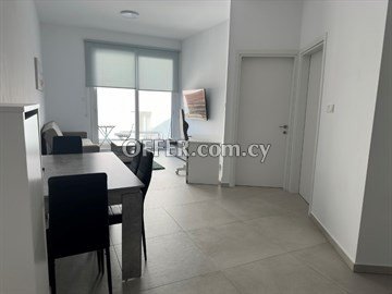 Modern 1 Bedroom Apartment Fully Furnished  In Aglantzia And Very Clos