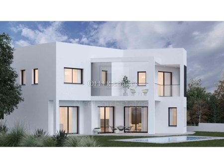 New four bedroom house in Archangelos near Pedieos Riverside - 1