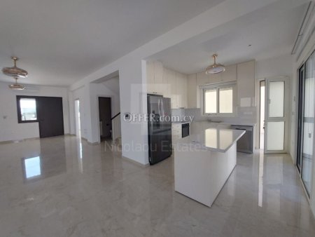 Brand new four bedroom house with swimming pool attic in Palodia area Limassol