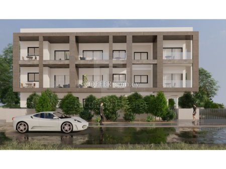 Brand new luxury 2 bedroom apartment off plan in Kato Polemidia - 1