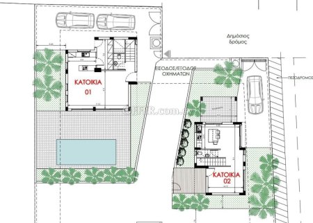 House (Detached) in Ypsonas, Limassol for Sale - 1