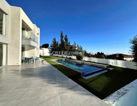 5 Bedroom Detached Villa For Rent Limassol - 1