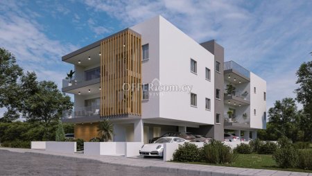 2 BEDROOMS FLATS WITH PHOTOVOLTAICS IN NISOU JUST 10 MINUTES FROM NICOSIA CITY - 1