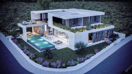 5 Bed Detached Villa for sale in Kefalokremmos, Limassol - 1