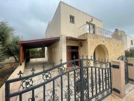 4 Bed Detached Villa for rent in Mesogi, Paphos