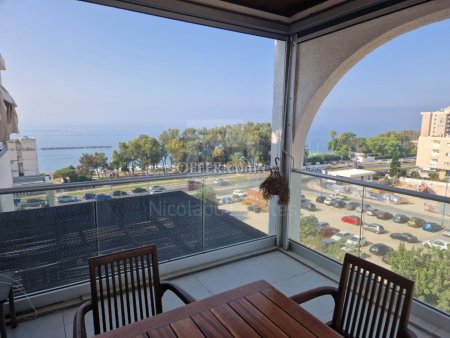 Three Bedroom Penthouse with sea view in Agios Tychonas