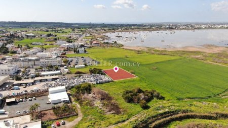 Residential field located in Paralimni Ammochostos.