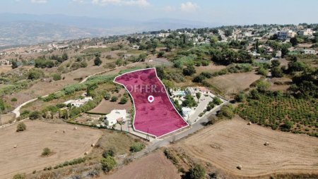 Field for sale in Drousia, Paphos - 5