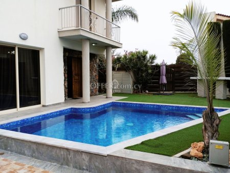 4 BEDROOM HOUSE WITH POOL FOR RENT IN YPSONAS - 11