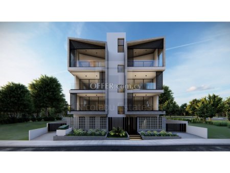 New modern two bedroom penthouse at Latsia area near Ginger pool - 10
