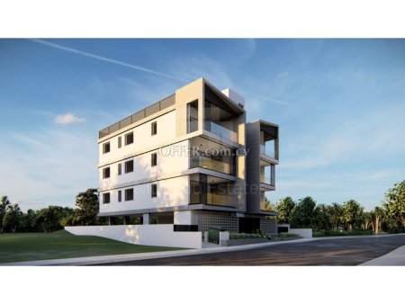 New modern two bedroom apartment at Latsia area near Ginger pool - 10