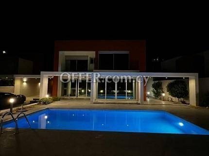5 Bed Detached House for rent in Mouttagiaka, Limassol - 10