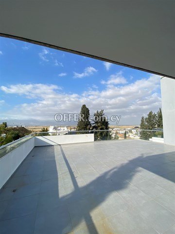 3 Bedroom Penthouse Apartment With Large Veranda  In Aglantzia, Nicosi - 6