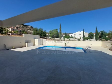 Brand new four bedroom house with swimming pool attic in Palodia area Limassol - 9