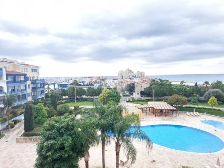 Two bedroom apartment in Limassol Marina with sea view - 8