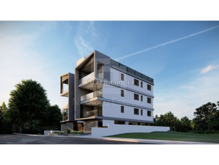 New modern two bedroom apartment at Latsia area near Ginger pool - 9