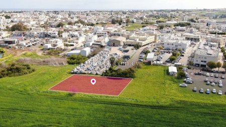 Residential field located in Paralimni Ammochostos. - 3