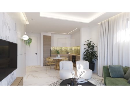 Ready One bedroom luxury apartment in Agioi Omologites - 7