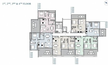 Apartment (Flat) in Agios Nikolaos, Limassol for Sale - 2