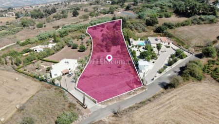 Field for sale in Drousia, Paphos - 3