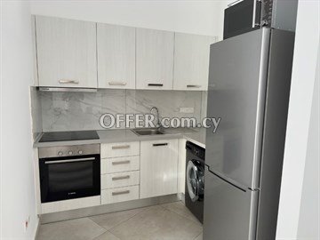 Modern 1 Bedroom Apartment Fully Furnished  In Aglantzia And Very Clos - 5