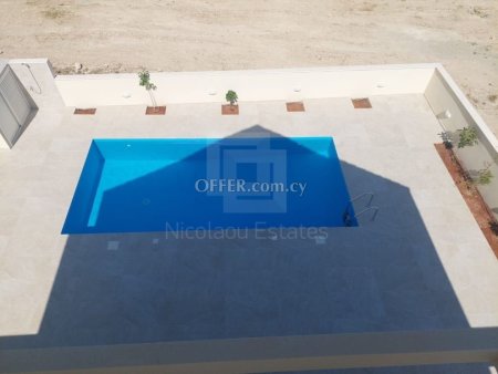 Brand new four bedroom house with swimming pool attic in Palodia area Limassol - 8