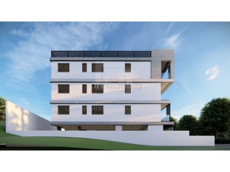 New modern two bedroom apartment at Latsia area near Ginger pool - 8