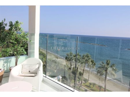 Amazing two bedroom beachfront apartment for rent in Ayios Tychonas - 8