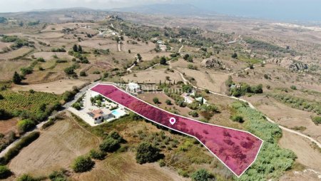 Field for sale in Drousia, Paphos - 2