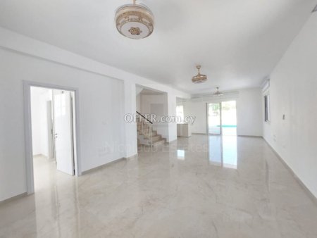 Brand new four bedroom house with swimming pool attic in Palodia area Limassol - 7
