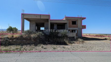 Incomplete house located in Kato Moni Nicosia - 7
