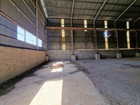 Warehouse for sale in Agia Varvara Pafou, Paphos - 7