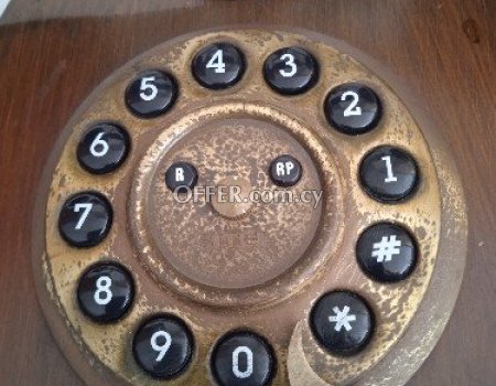 Vintage sitel wooden phone. - 4