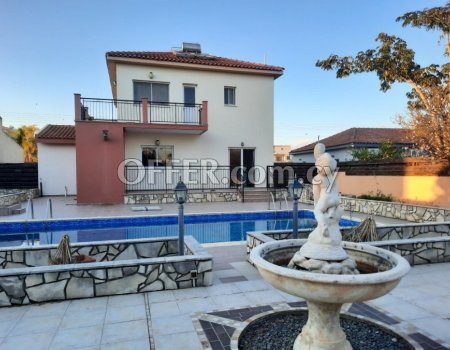 SPACIOUS 4 BEDROOM HOUSE FOR RENT IN KOLOSSI - 1