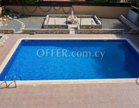 SPACIOUS 4 BEDROOM HOUSE FOR RENT IN KOLOSSI - 2