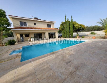 House / Villa- with pool - For Rent - Limassol - 1
