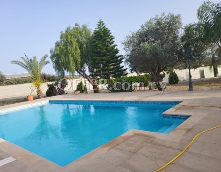 House / Villa- with pool - For Rent - Limassol - 9